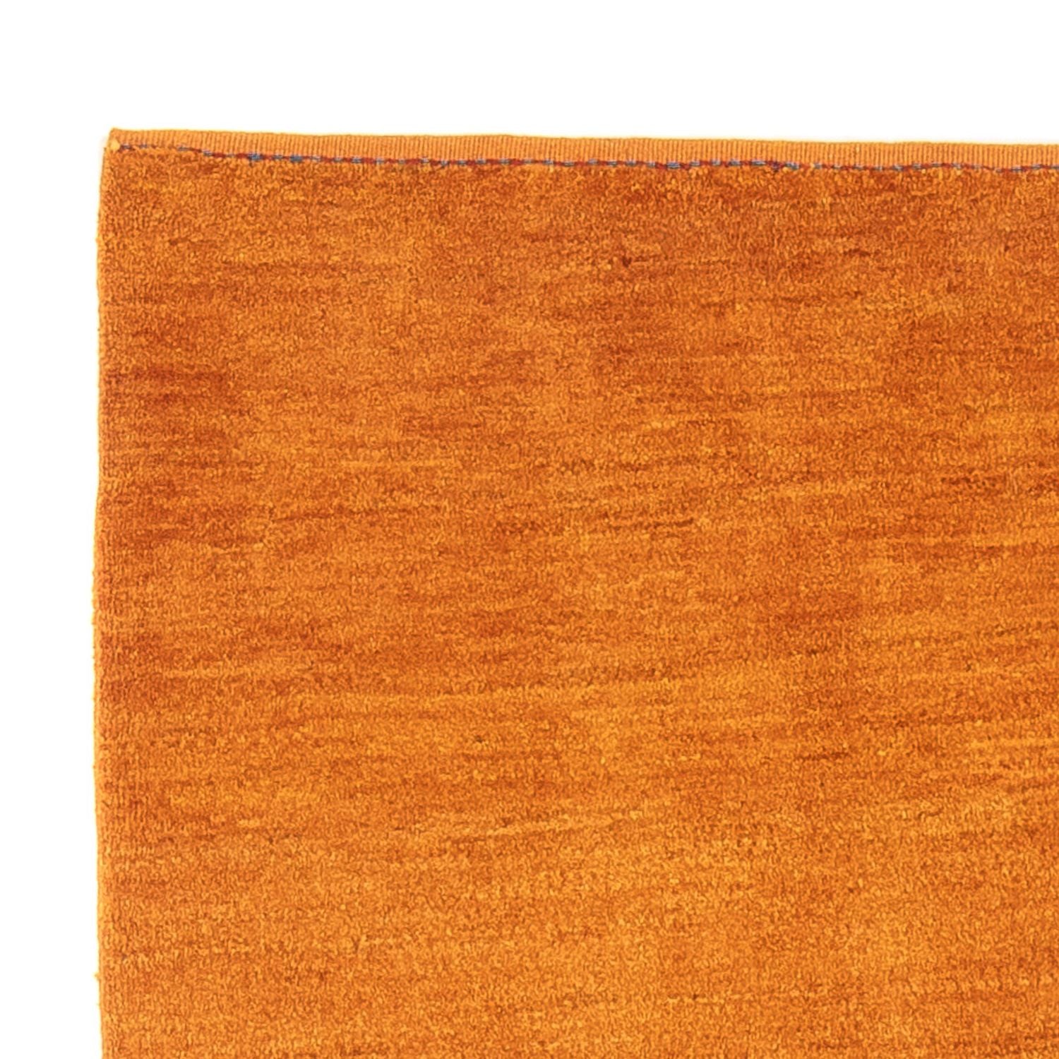 Alfombra Gabbeh - Persa - 167 x 113 cm - naranja