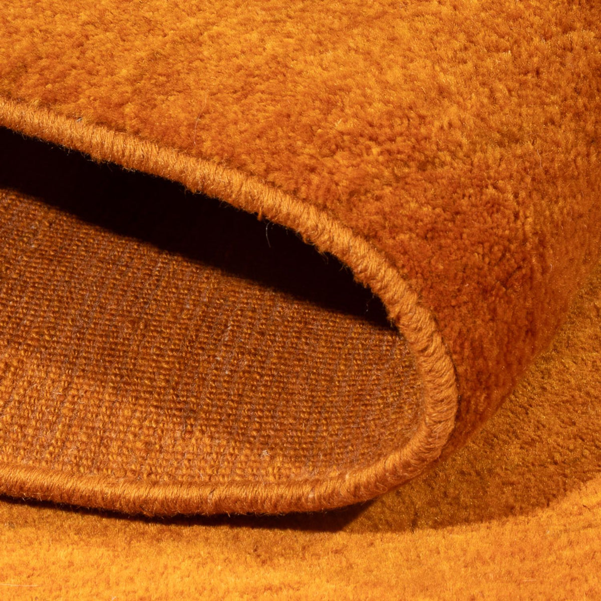 Alfombra Gabbeh - Persa - 167 x 113 cm - naranja