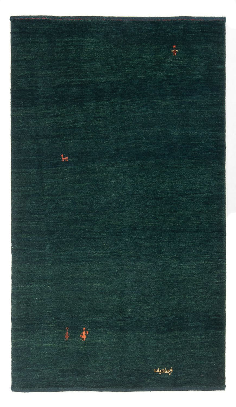 Alfombra Gabbeh - Persa - 178 x 115 cm - verde oscuro