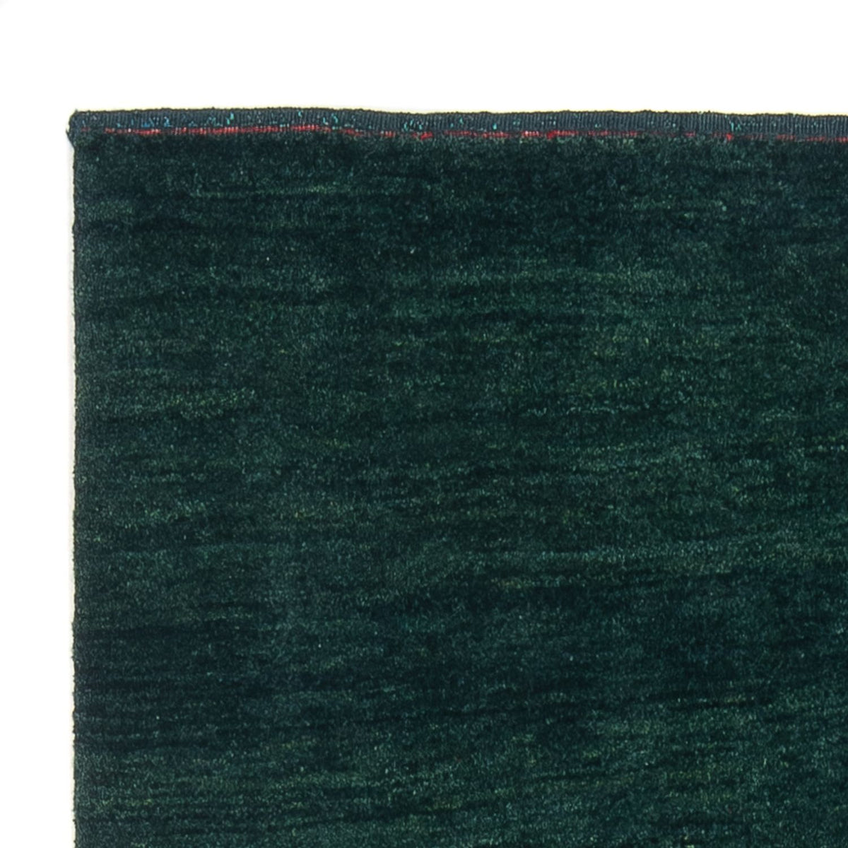 Alfombra Gabbeh - Persa - 178 x 115 cm - verde oscuro