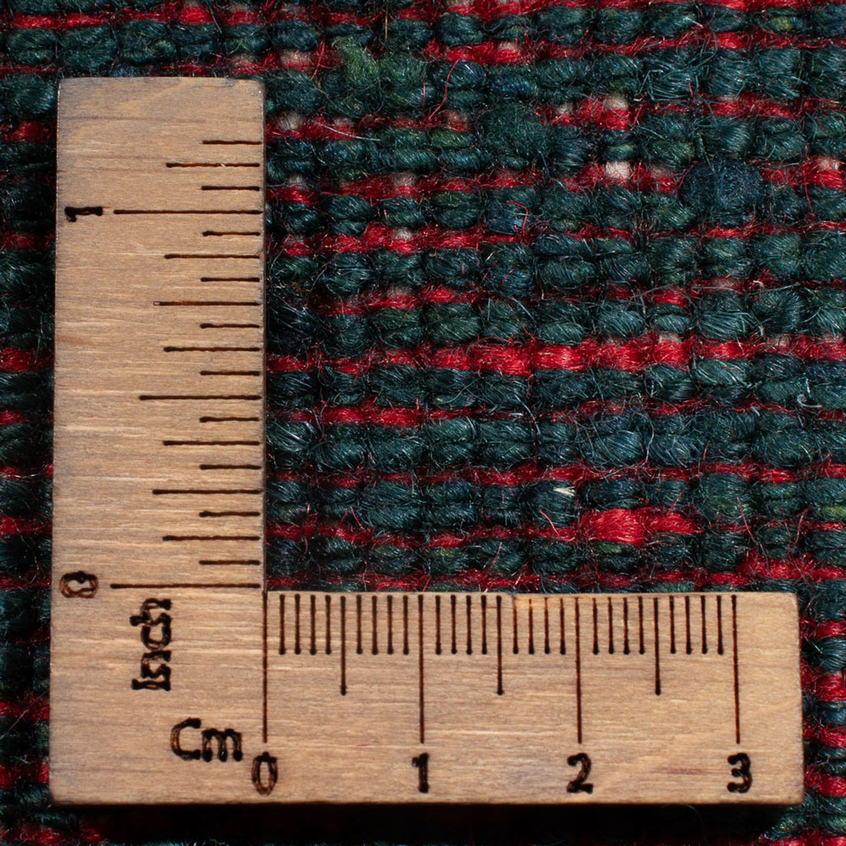 Alfombra Gabbeh - Persa - 178 x 115 cm - verde oscuro