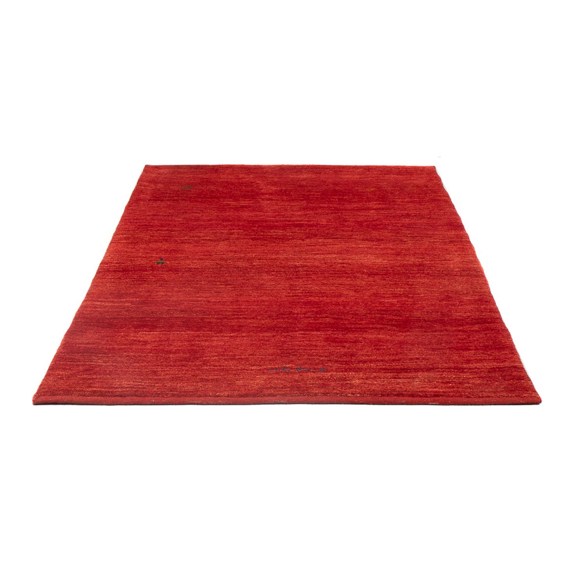 Alfombra Gabbeh - Persa - 186 x 122 cm - rojo