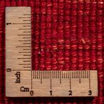 Alfombra Gabbeh - Persa - 186 x 122 cm - rojo