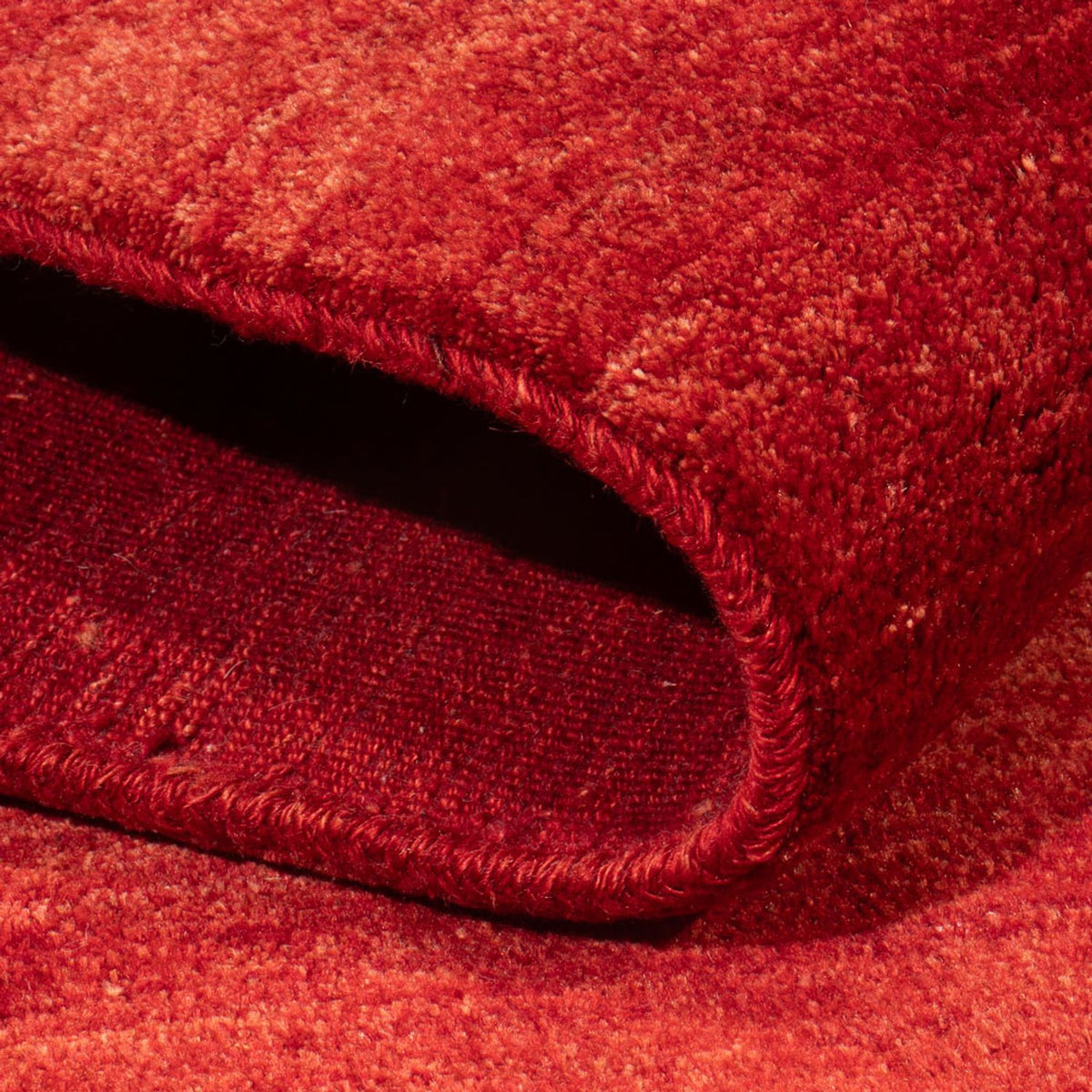 Alfombra Gabbeh - Persa - 175 x 119 cm - rojo