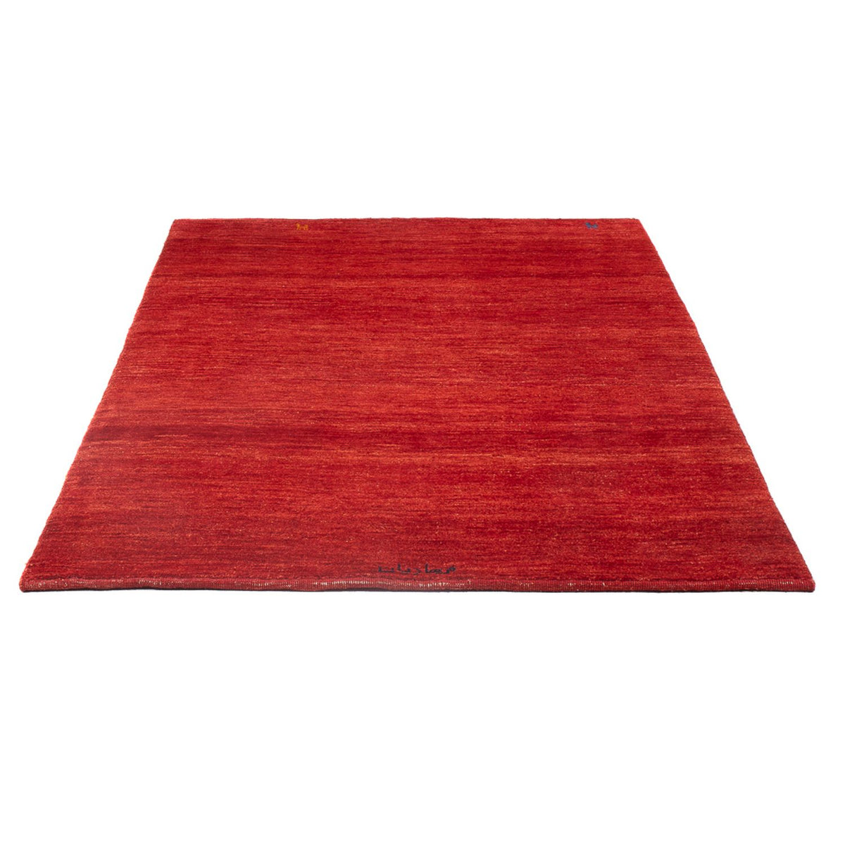 Alfombra Gabbeh - Persa - 175 x 119 cm - rojo