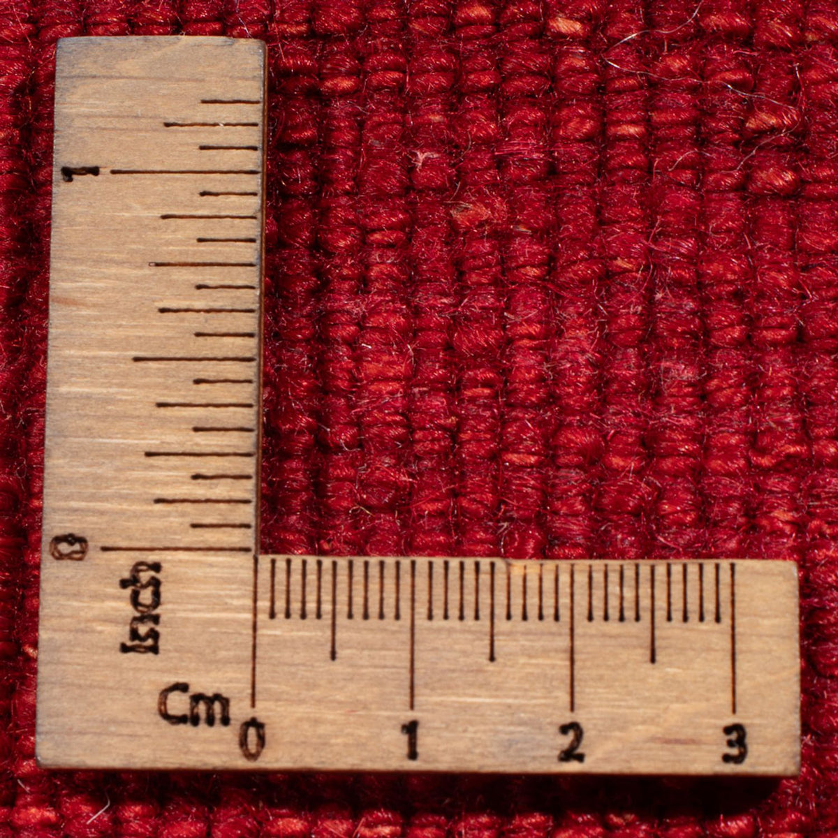 Alfombra Gabbeh - Persa - 175 x 119 cm - rojo