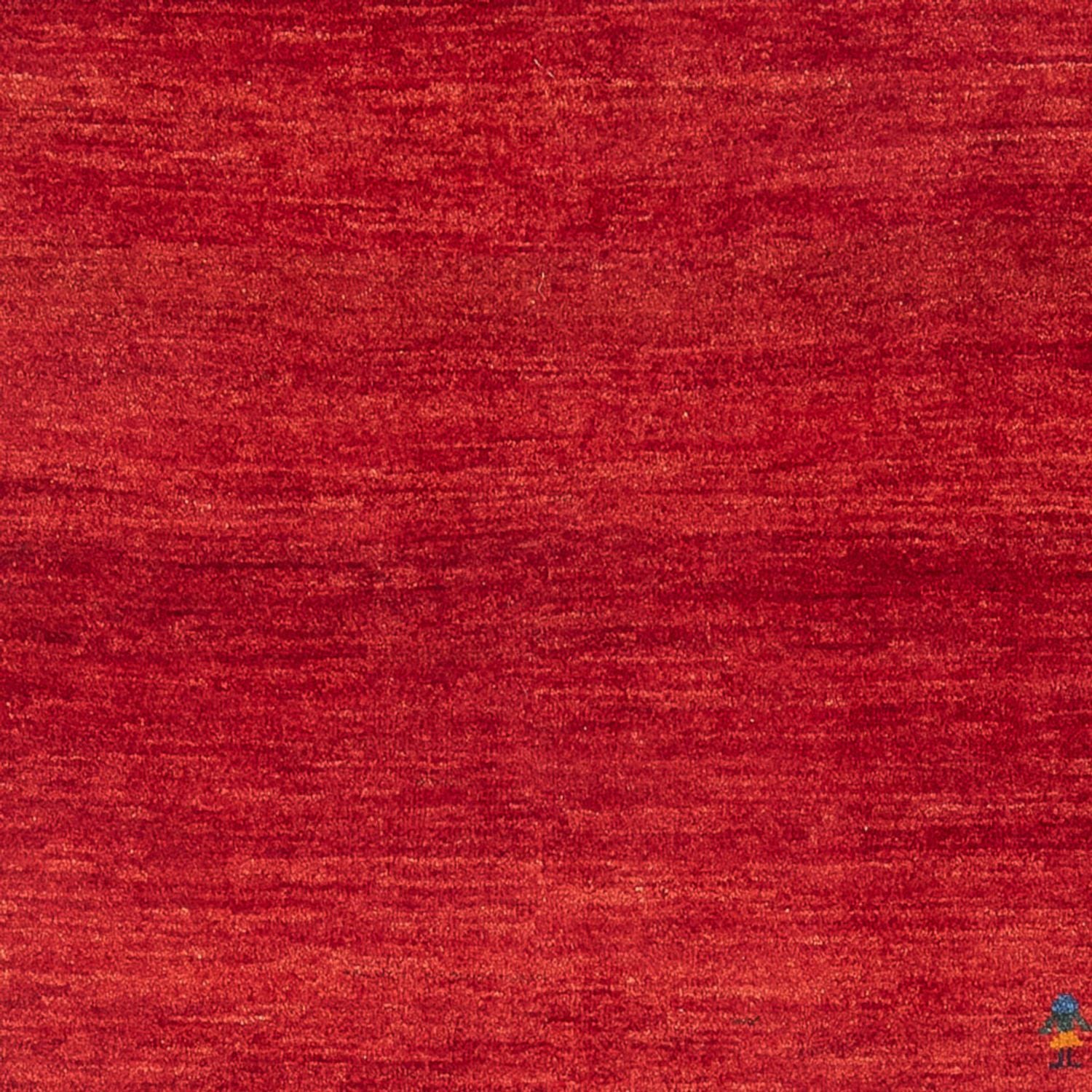 Alfombra Gabbeh - Persa - 172 x 118 cm - rojo