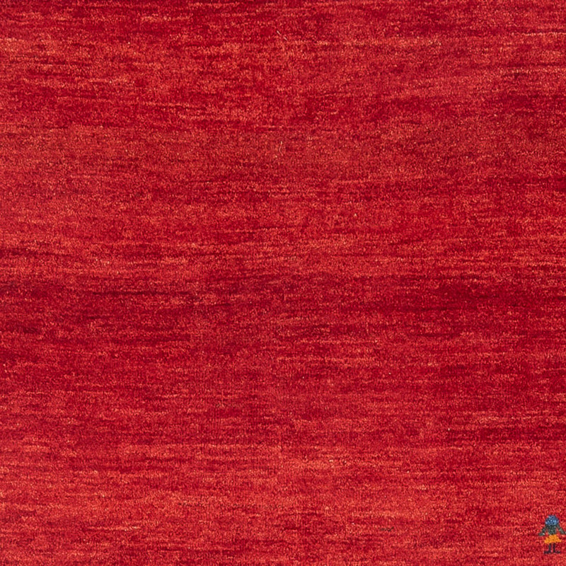 Alfombra Gabbeh - Persa - 172 x 118 cm - rojo