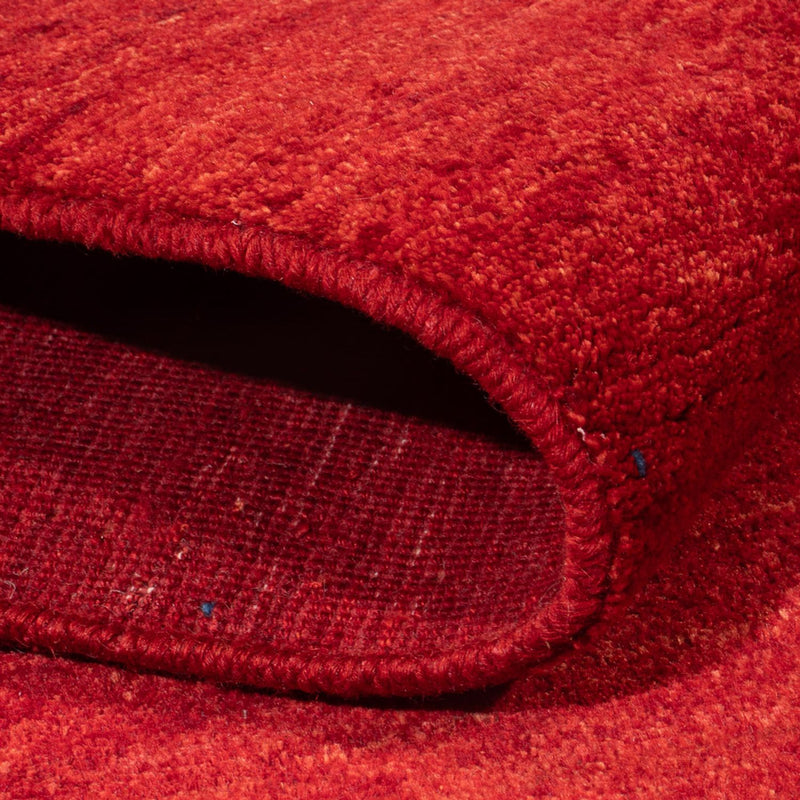 Alfombra Gabbeh - Persa - 172 x 118 cm - rojo