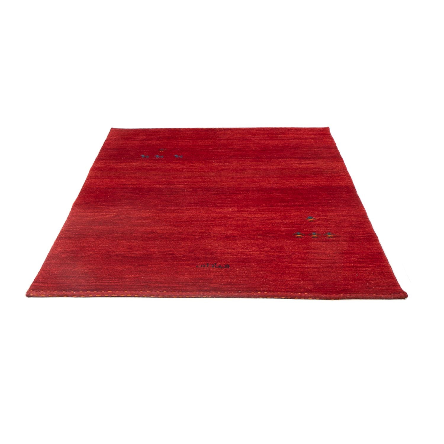 Alfombra Gabbeh - Persa - 172 x 118 cm - rojo