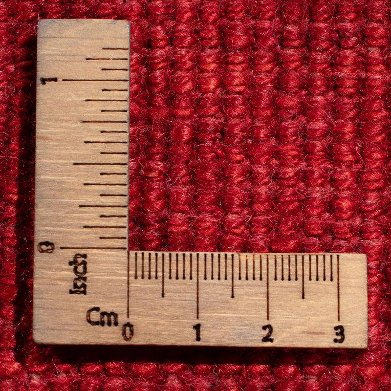 Alfombra Gabbeh - Persa - 172 x 118 cm - rojo