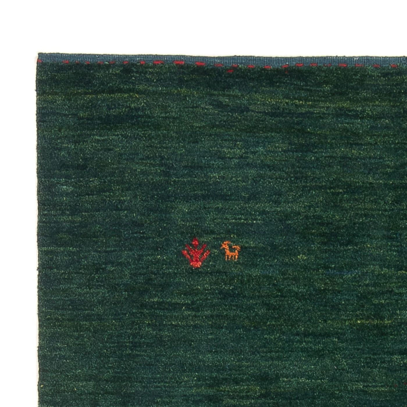 Gabbeh Persa Alfombra 175x122cm - Perserteppich Wollteppich