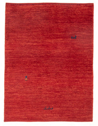 Alfombra Gabbeh - Persa - 145 x 100 cm - rojo