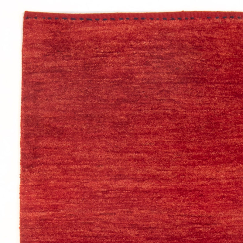 Alfombra Gabbeh - Persa - 145 x 100 cm - rojo