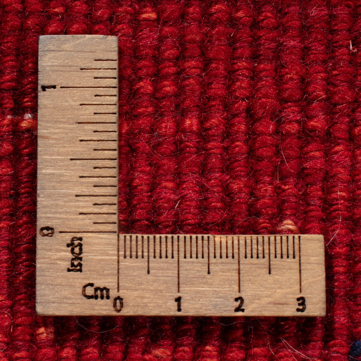 Alfombra Gabbeh - Persa - 145 x 100 cm - rojo