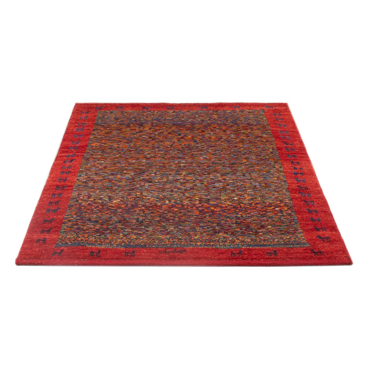 Alfombra Gabbeh - Persa - 147 x 100 cm - multicolor