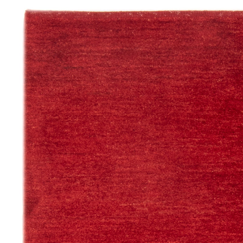 Alfombra Gabbeh - Persa - 145 x 103 cm - rojo