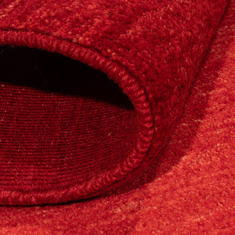 Alfombra Gabbeh - Persa - 145 x 103 cm - rojo