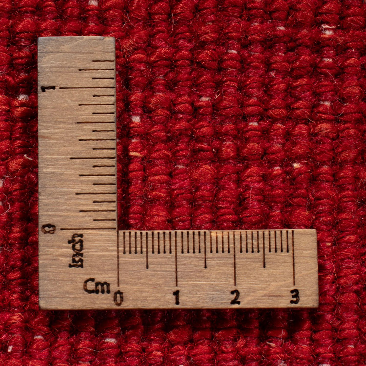 Alfombra Gabbeh - Persa - 145 x 103 cm - rojo