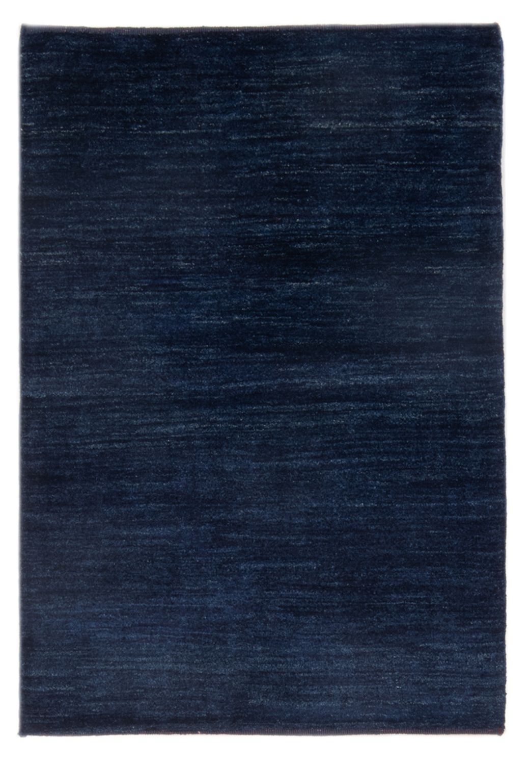 Alfombra Gabbeh - Persa - 143 x 90 cm - azul oscuro