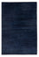 Alfombra Gabbeh - Persa - 143 x 90 cm - azul oscuro