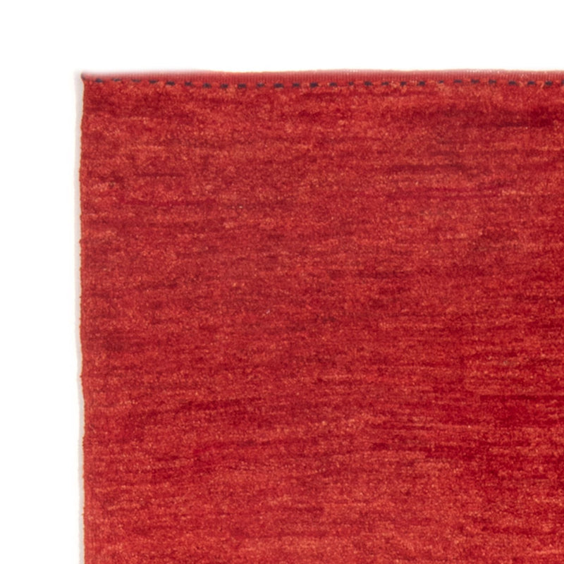 Alfombra Gabbeh - Persa - 147 x 102 cm - rojo