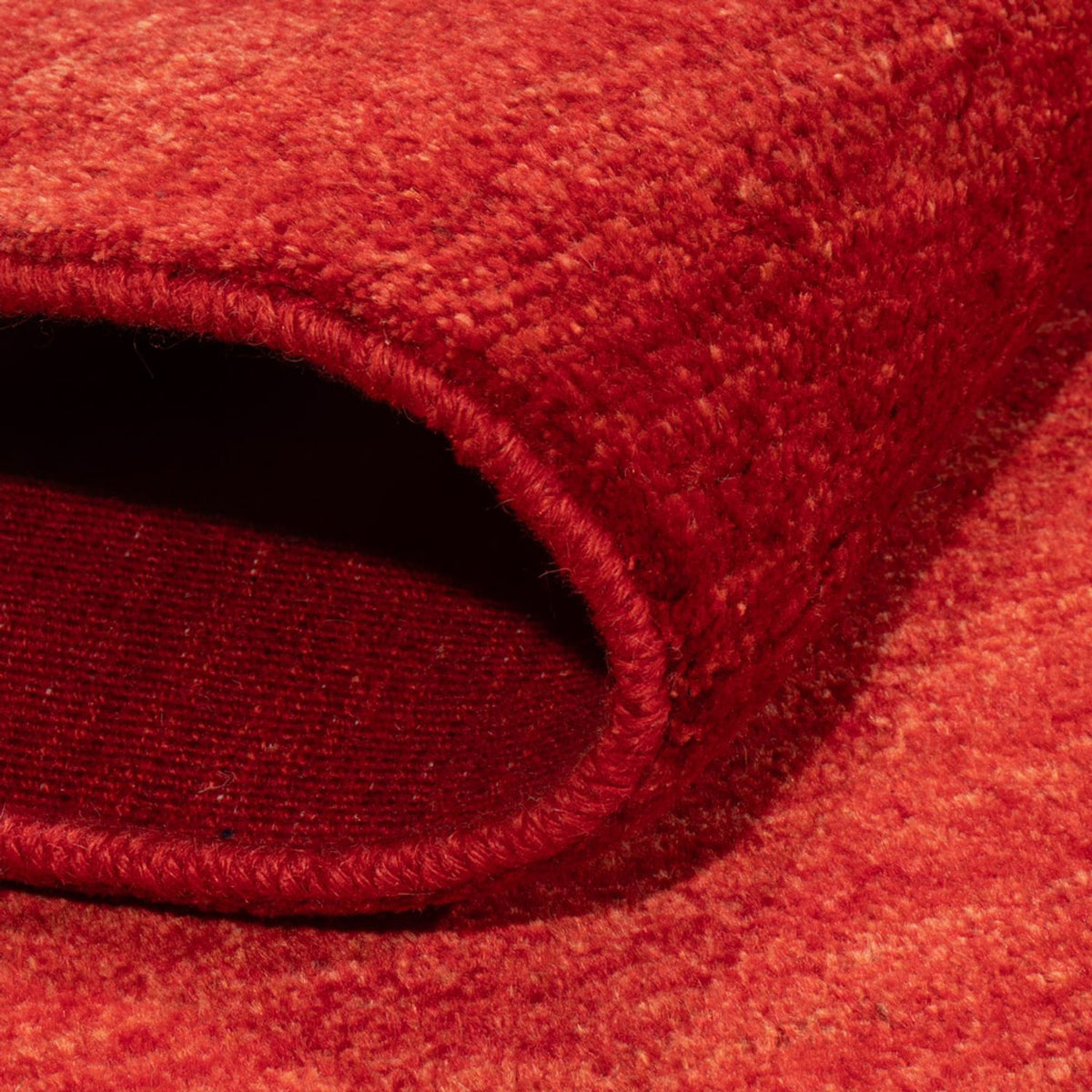 Alfombra Gabbeh - Persa - 147 x 102 cm - rojo