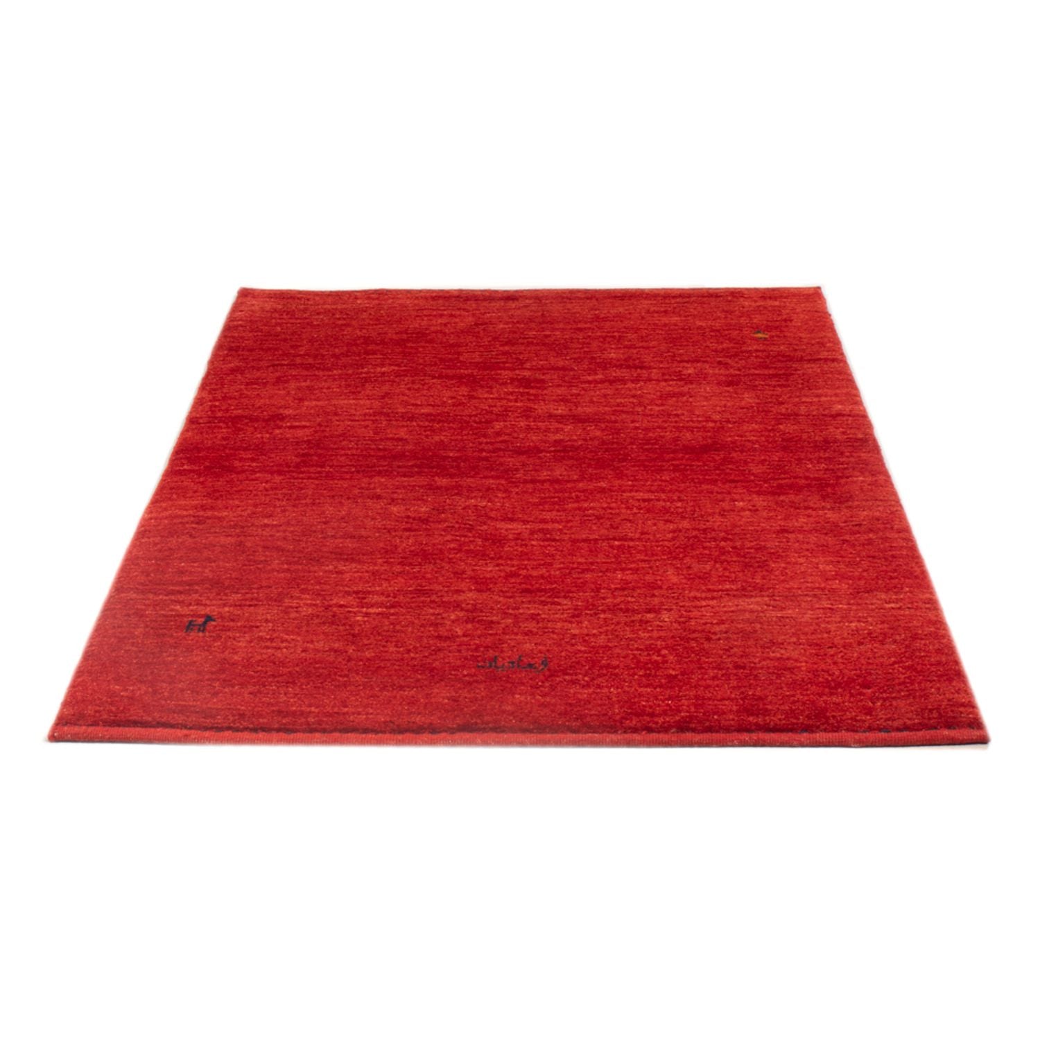 Alfombra Gabbeh - Persa - 147 x 102 cm - rojo