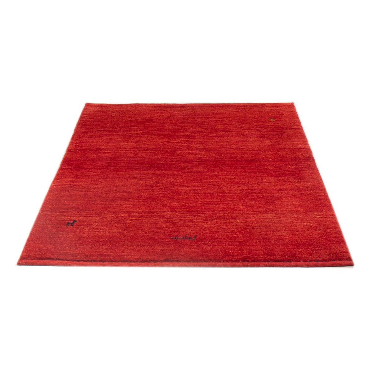 Alfombra Gabbeh - Persa - 147 x 102 cm - rojo