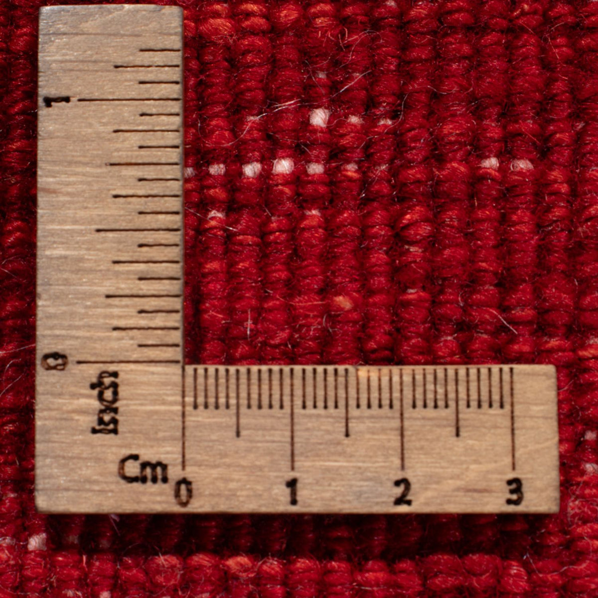 Alfombra Gabbeh - Persa - 147 x 102 cm - rojo