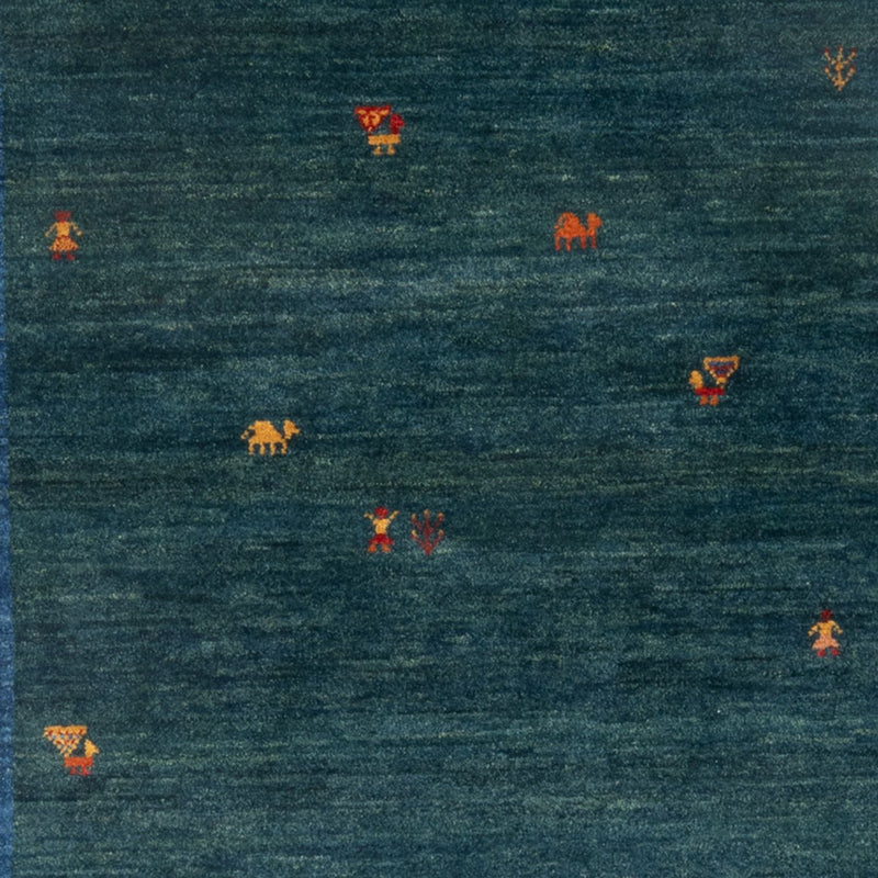 Alfombra Gabbeh - Persa - 153 x 102 cm - multicolor