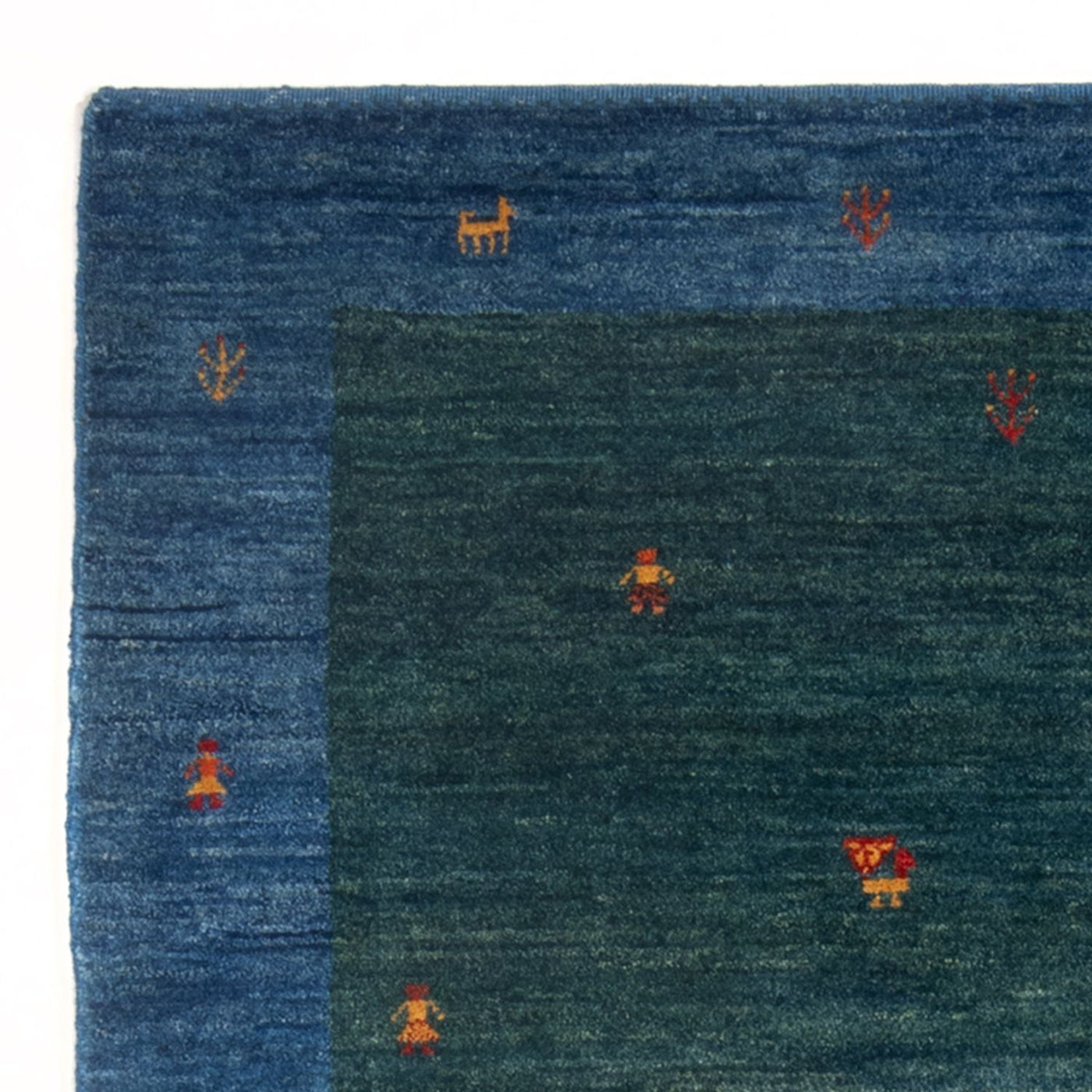 Gabbeh Persa Alfombra 153x102cm - Perserteppich Wollteppich