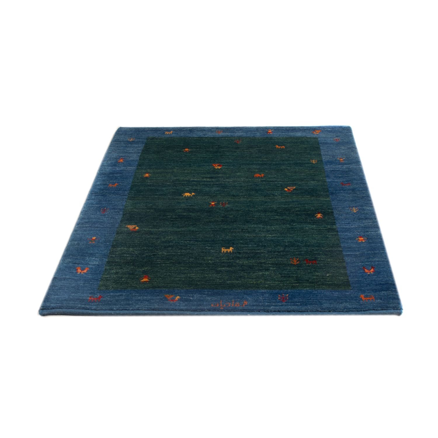 Alfombra Gabbeh - Persa - 153 x 102 cm - multicolor