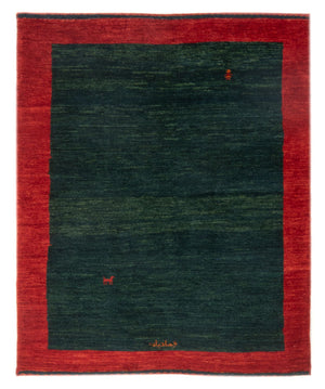 Alfombra Gabbeh - Persa - 152 x 107 cm - multicolor