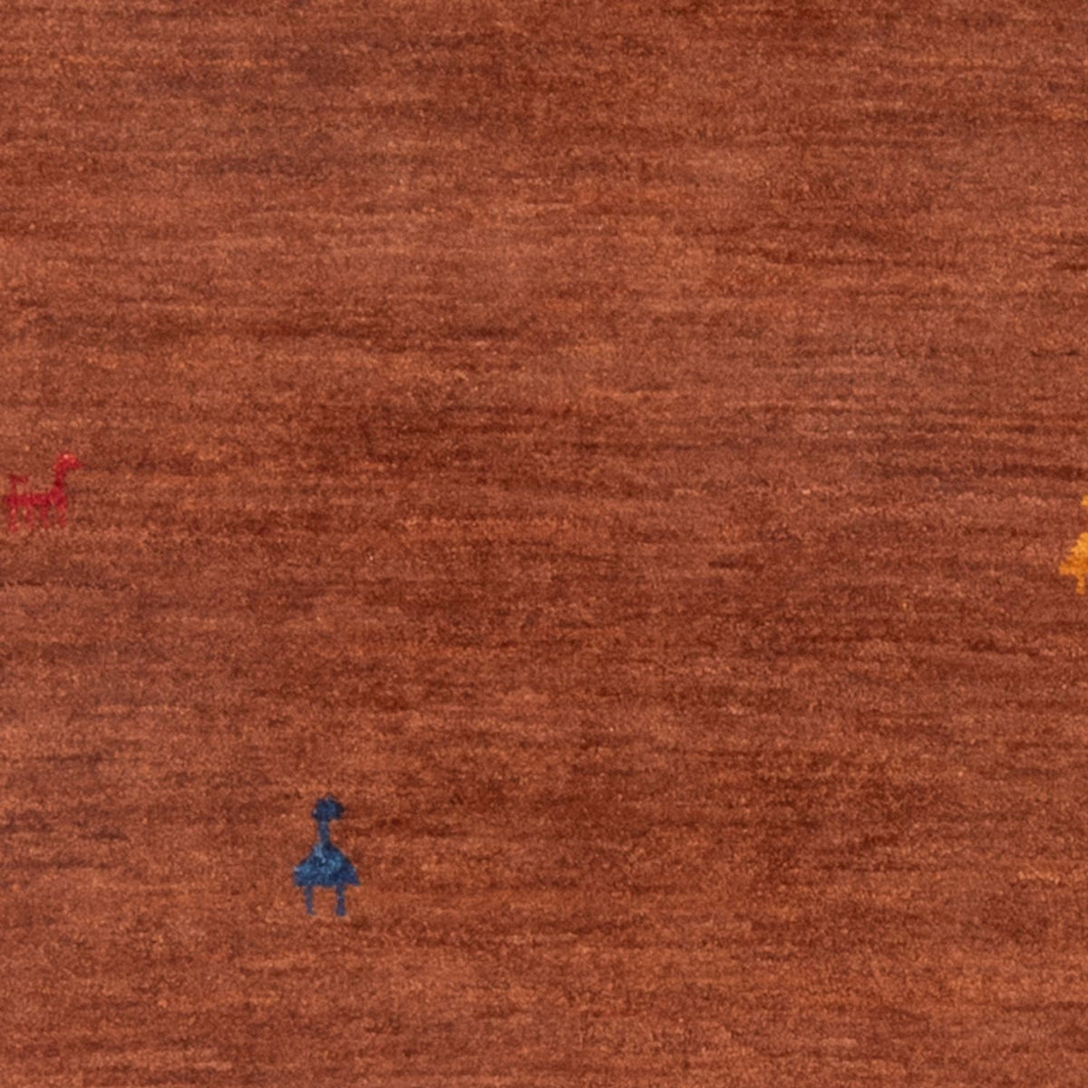 Alfombra Gabbeh - Persa - 144 x 105 cm - multicolor