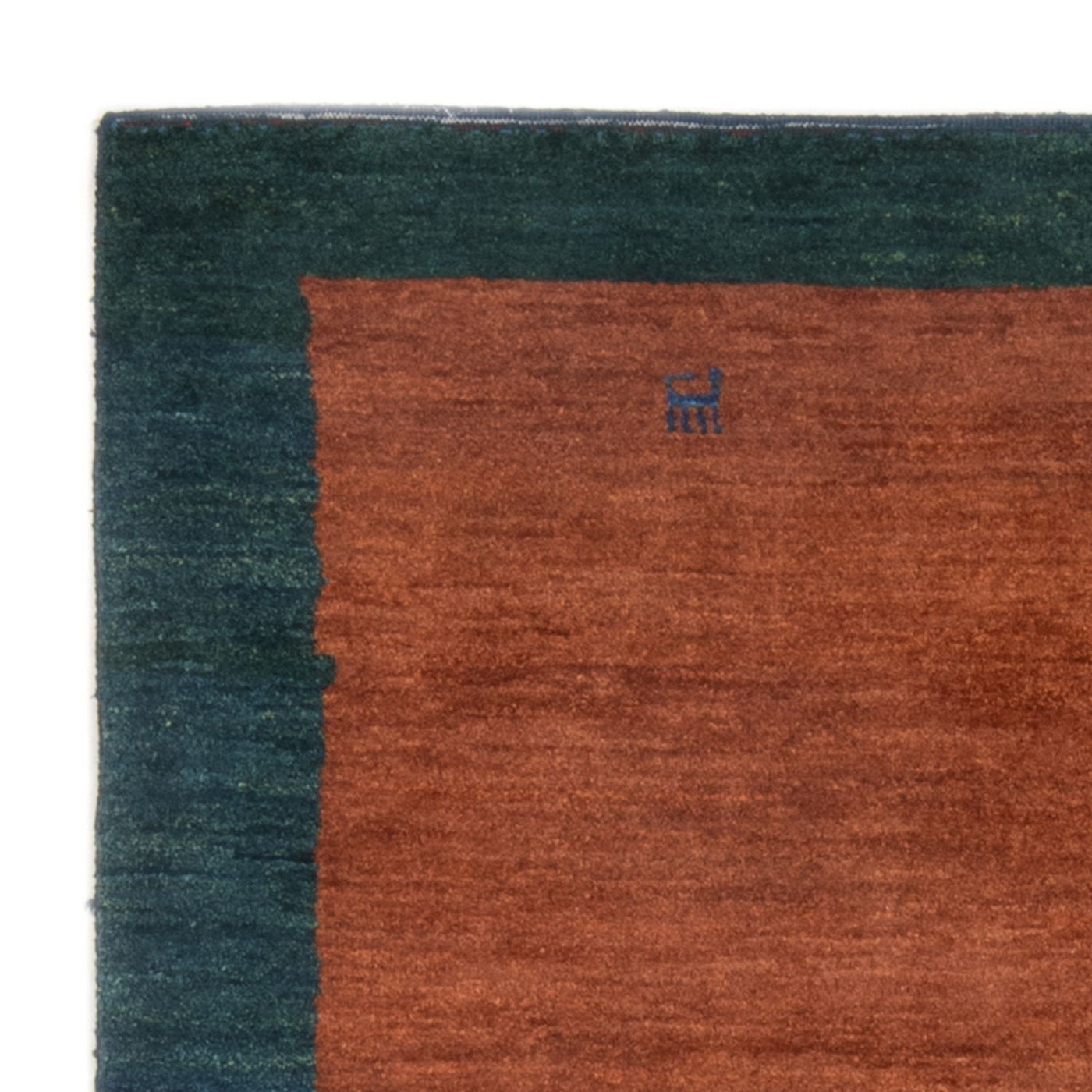 Gabbeh Persa Alfombra 144x105cm - Perserteppich Wollteppich
