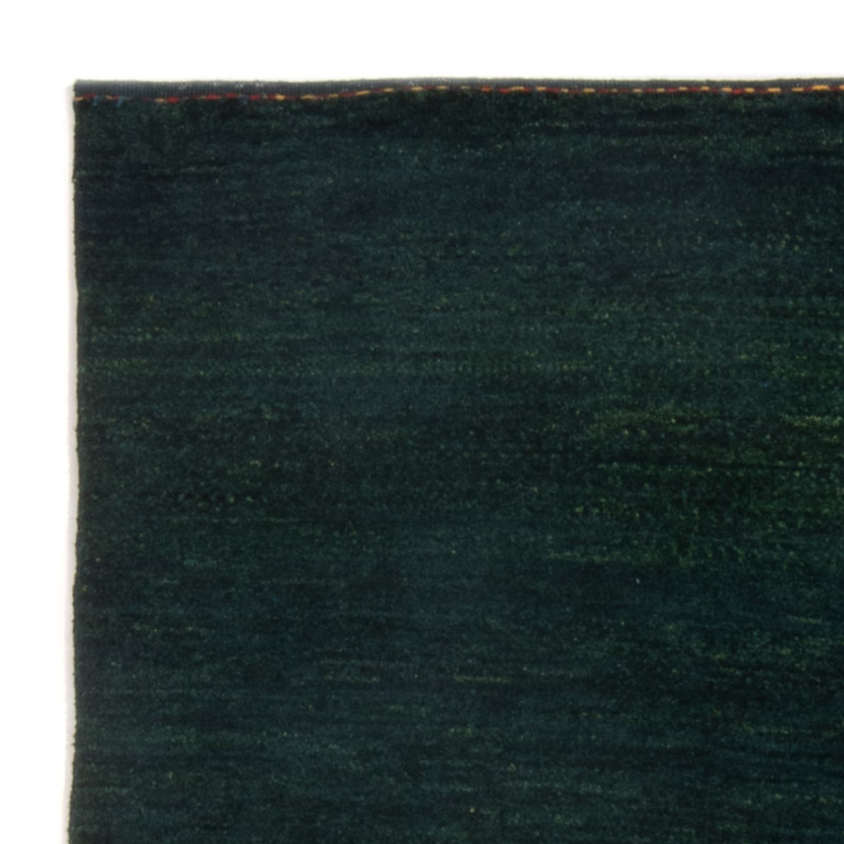 Alfombra Gabbeh - Persa - 148 x 104 cm - verde oscuro