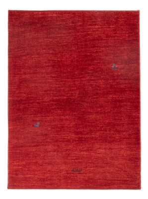 Alfombra Gabbeh - Persa - 142 x 102 cm - rojo