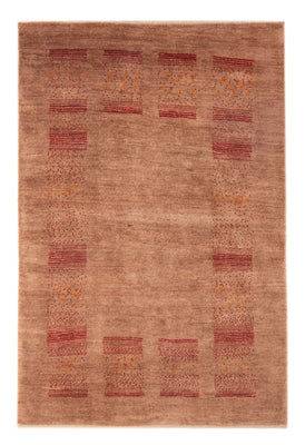 Alfombra Gabbeh - Persa - 161 x 104 cm - marrón claro