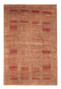 Alfombra Gabbeh - Persa - 161 x 104 cm - marrón claro