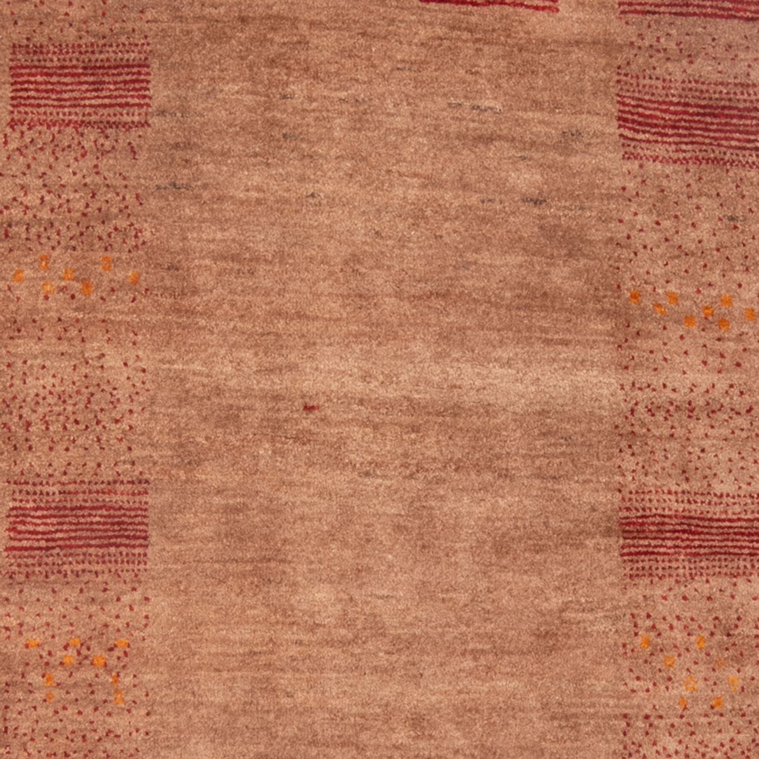 Alfombra Gabbeh - Persa - 161 x 104 cm - marrón claro