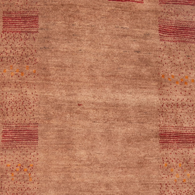 Alfombra Gabbeh - Persa - 161 x 104 cm - marrón claro