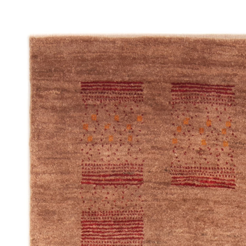 Alfombra Gabbeh - Persa - 161 x 104 cm - marrón claro