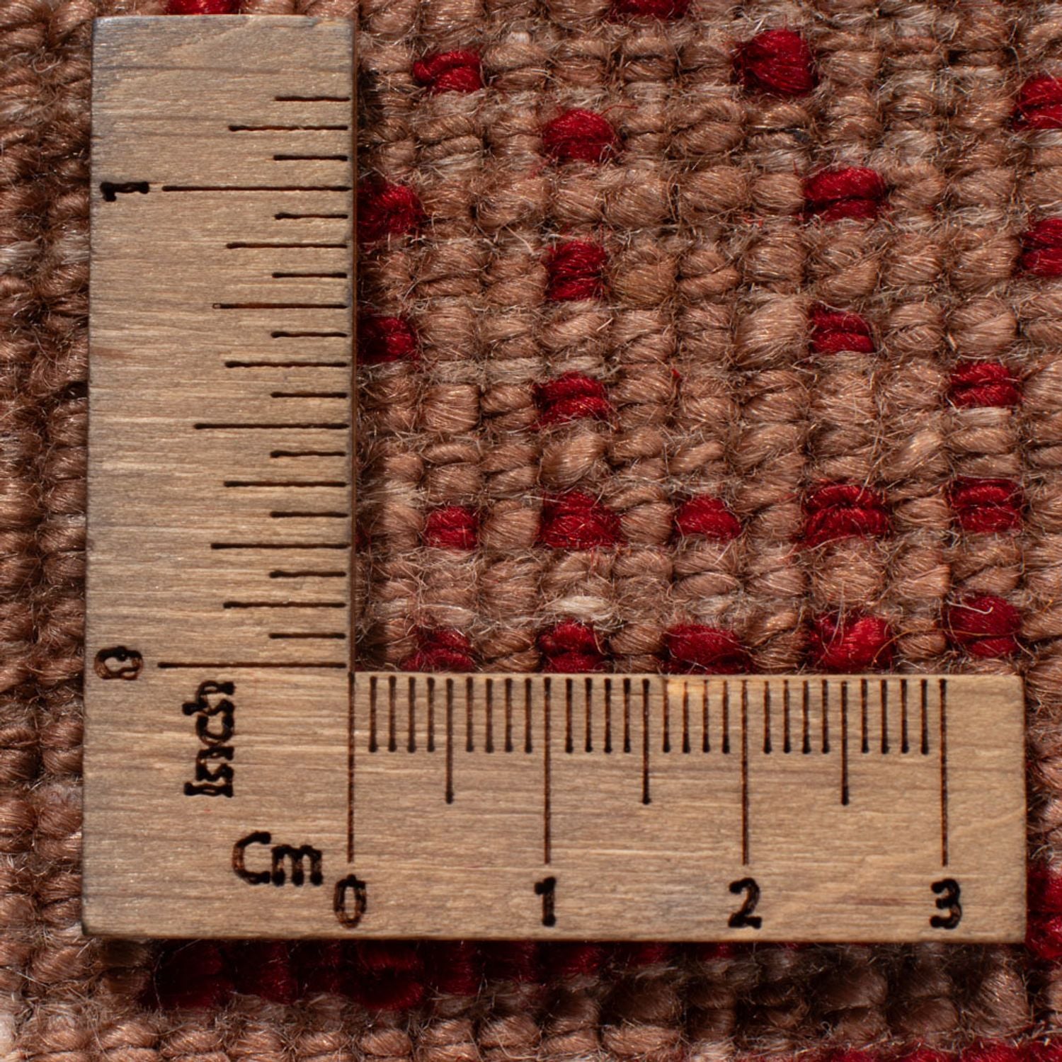 Alfombra Gabbeh - Persa - 161 x 104 cm - marrón claro