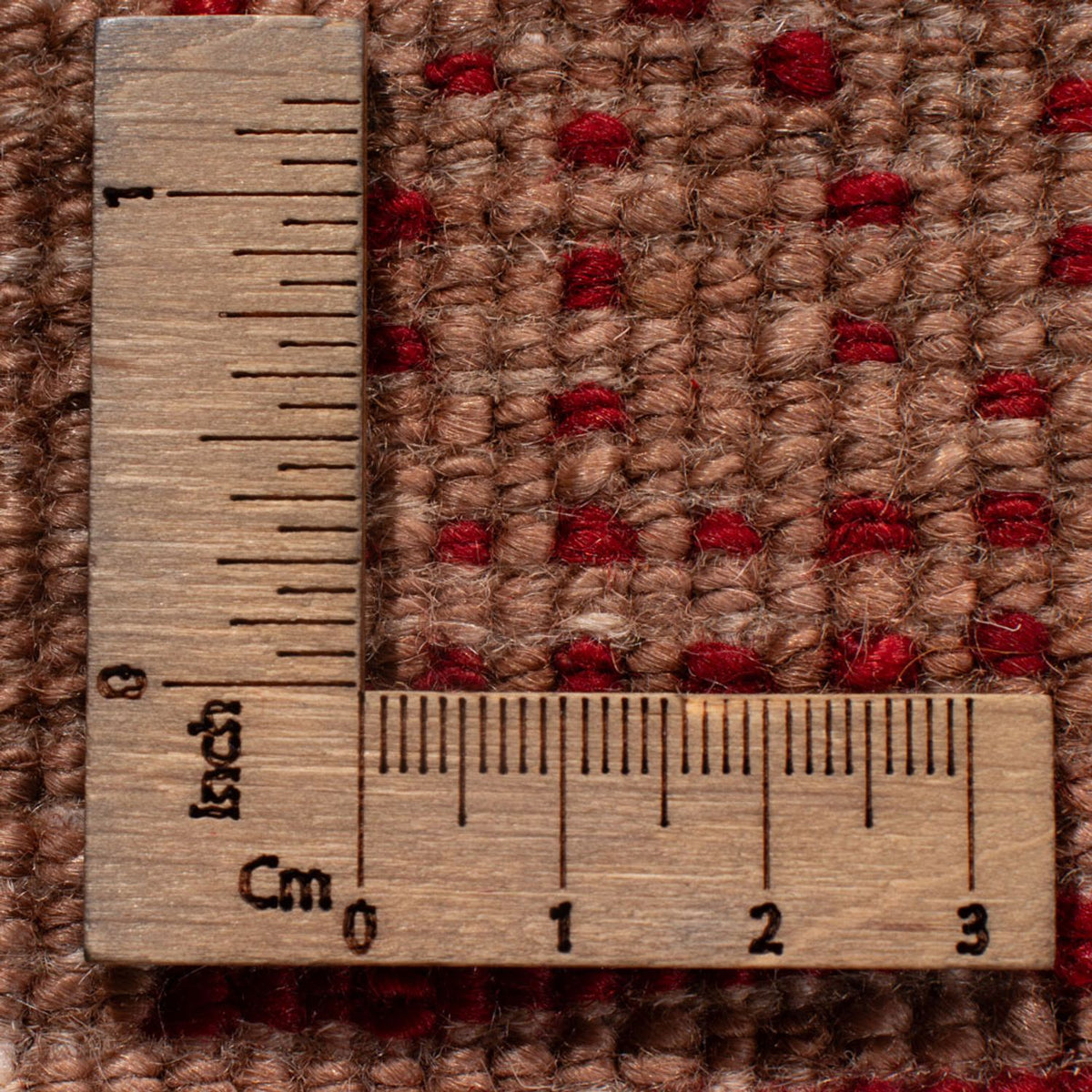 Alfombra Gabbeh - Persa - 161 x 104 cm - marrón claro