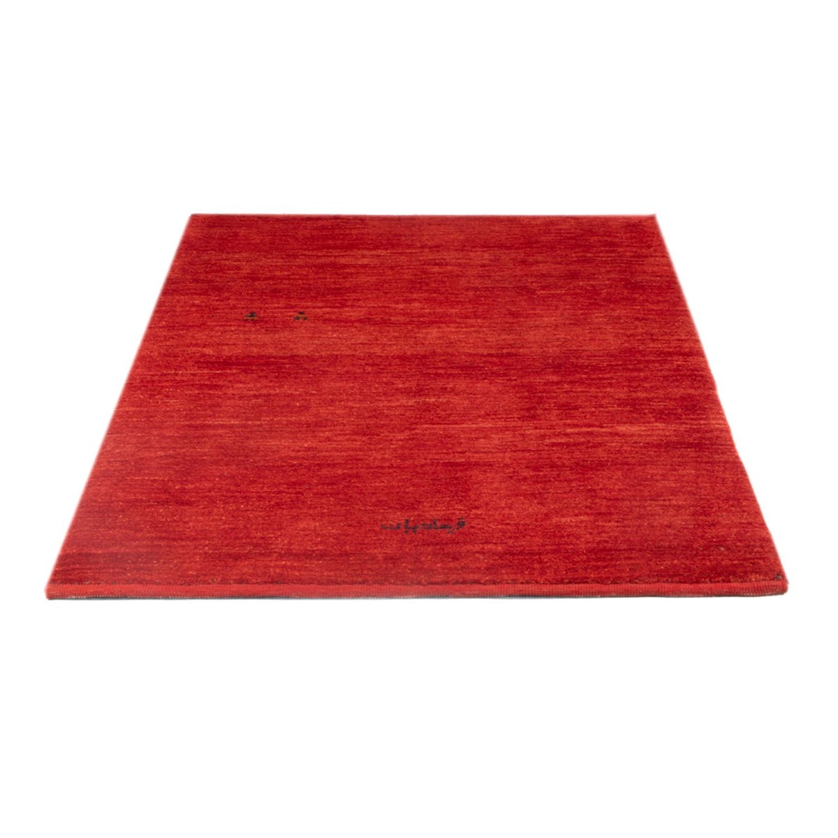 Alfombra Gabbeh - Persa - 146 x 100 cm - rojo