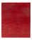 Alfombra Gabbeh - Persa - 130 x 100 cm - rojo