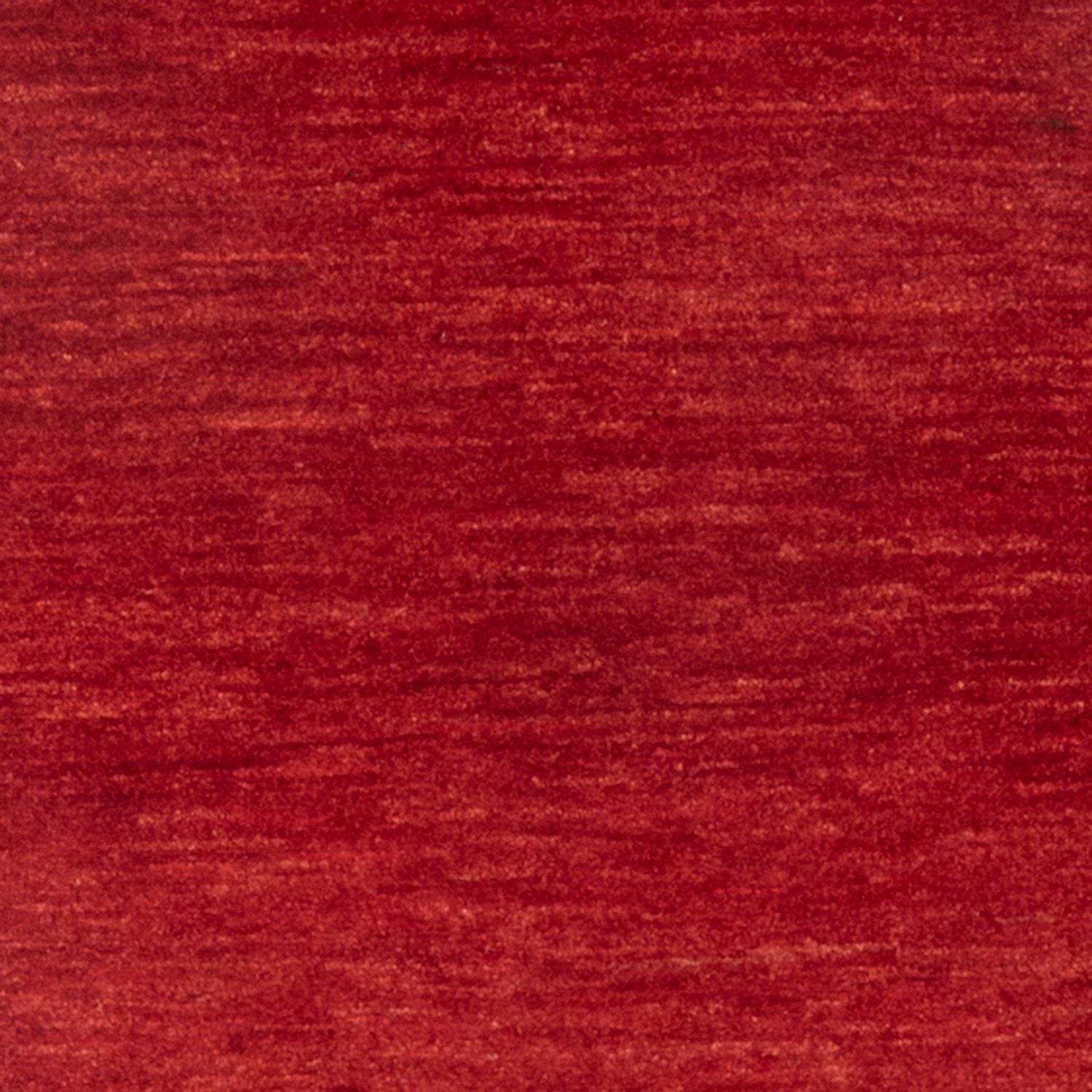 Alfombra Gabbeh - Persa - 130 x 100 cm - rojo