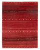 Gabbeh persa Alfombra 140x102cm - Perserteppich Wollteppich