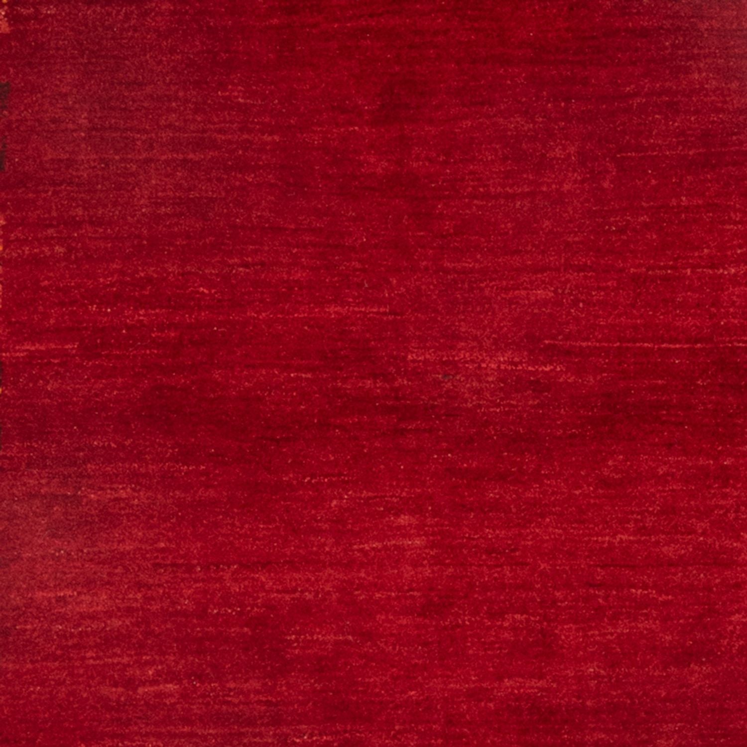 Alfombra Gabbeh - Persa - 144 x 104 cm - rojo oscuro